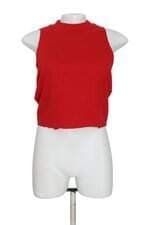 Blusa Zara feminina vermelha