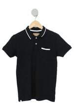 camiseta polo Riachuelo kids preta