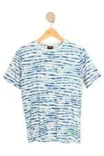 camiseta lemon juvenil estampada 