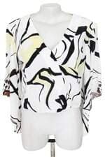 blusa cropped Maria Filó feminina estampada