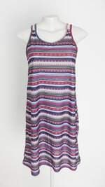 vestido fiveblu feminino colorido