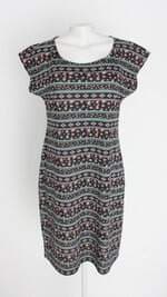 vestido feminino colorido