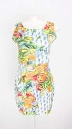 vestido enfim feminino estampado