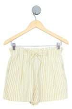 shorts Uniqlo feminino listrado