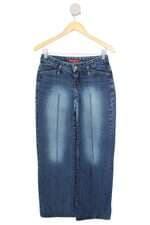 calça jeans triton feminina azul