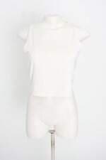 blusa H&m feminina branca