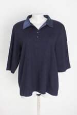 blusa feminina azul