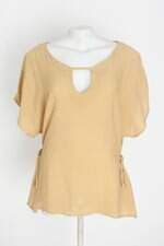 blusa beluga feminina bege