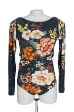 Body Farm azul estampado