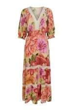 Vestido Farm feminino estampa floral