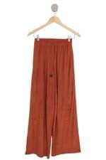 Calça Magia do mar feminina marrom