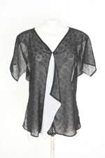 blusa jar mod feminina estampada com jabô