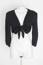 blusa you com feminina preta