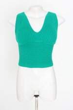 cropped feminino verde