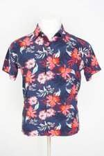 camisa feminina estampada 