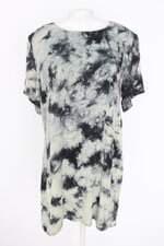 vestido zara feminino estampado 