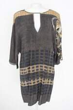vestido animale feminino estampado