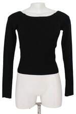 blusa Zara feminina preta