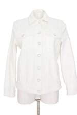 jaqueta Massimo Dutti feminina off white