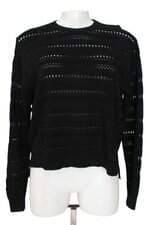 blusa Amaro feminina preta