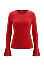 Blusa Feminina Vermelha Nice Club 