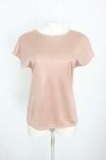 blusa riachuelo feminina bicolor com recortes