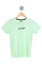 camiseta mormaii kids verde com silk