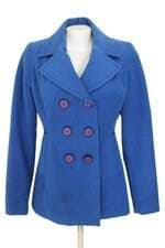 casaco instant feminino azul com forro