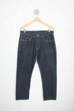 calça jeans marfinno feminina azul