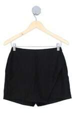 shorts saia lady ka feminina preta