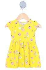 vestido boca grande kids estampado