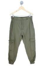 calça de sarja Renner feminina verde