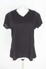 blusa esportiva decathlon feminina preta