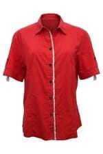 Camisa feminino vermelho