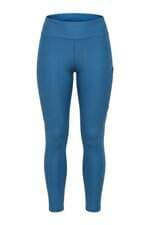 Calça legging Feminina Decathlon azul