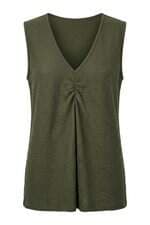 Blusa feminino verde