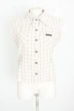 camisa feminina xadrez