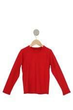 casaco kids tip top vermelho