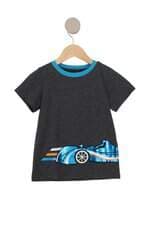 camisa kids epic threads cinza