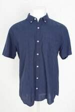 camisa connor masculina azul