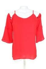 blusa C&A feminina vermelha