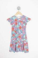 vestido quimby kids estampado 