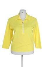 Blusa feminina amarela 