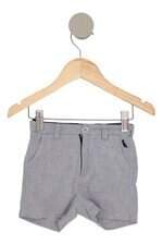 bermuda Reserva kids cinza