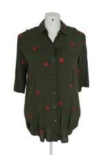 camisão malô feminino verde com bordado