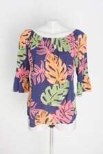 blusa viva feminina estampada 