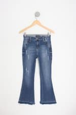 calça jeans costume feminina azul