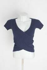 blusa costume feminina azul