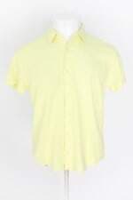 camisa sergiok feminina amarela com bordado