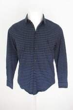 camisa reserva masculina xadrez